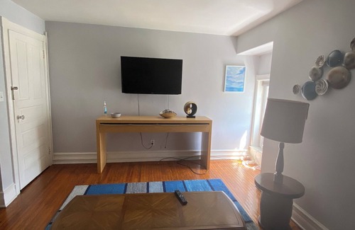 Allentown Apartment | Cozy 1-bedroom apartment in serene Allentown with AC