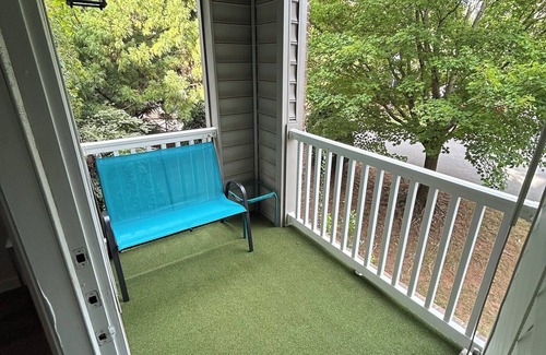 Charlotte Apartment | Cozy 1-bedroom apartment with WiFi and fitness room in charming Charlotte