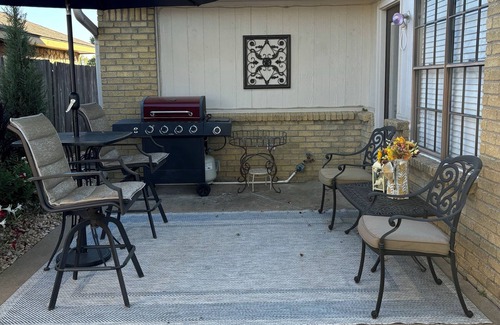 Claremore Apartment | Cozy 1-bedroom apartment in pleasant Claremore with AC, WiFi