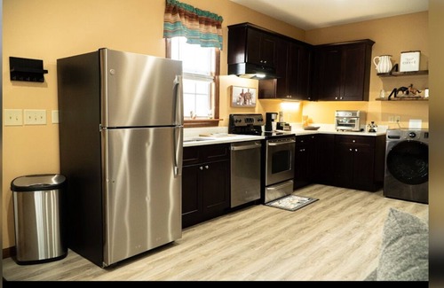 Creedmoor Apartment | Cozy 1-bedroom apartment in quaint Creedmoor with AC, WiFi &laundry