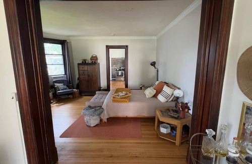 Ypsilanti Apartment | Cozy 1-bedroom apartment with WiFi, AC in charming Ypsilanti.