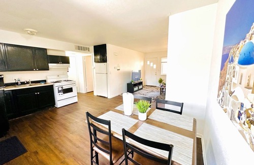 Ypsilanti Apartment | Cozy 1-bedroom apartment in charming Ypsilanti with AC, WiFi