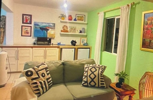 Buckleys Village Apartment | Cozy 1-bedroom apartment in Buckleys with WiFi, AC private pool terrace &bar
