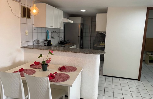 Sao Luis Apartment | Cozy 1-bedroom apartment in charming São Luís, with swimming pool and gym.