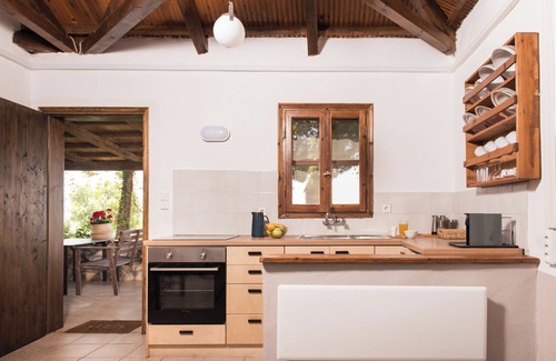 Romanos Apartment | Cozy 1-bedroom apartment overlooking the Ionian sea.