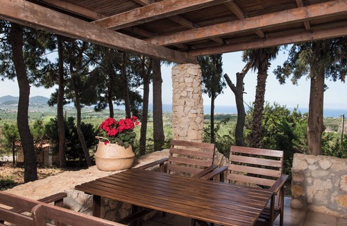 Romanos Apartment | Cozy 1-bedroom apartment overlooking the Ionian sea.