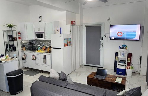 Santurce Apartment | Cozy 1-bedroom apartment in charming San Juan with AC, WiFi.n5 Floor W/Balcony