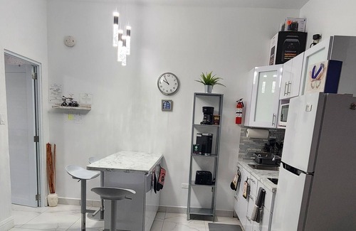 Santurce Apartment | Cozy 1-bedroom apartment in charming San Juan with AC, WiFi.n5 Floor W/Balcony