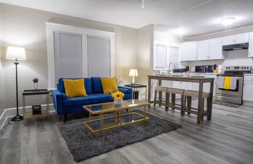 Anderson Apartment | Cozy 1-bedroom apartment in charming Anderson with AC, WiFi and mins to AU🏠