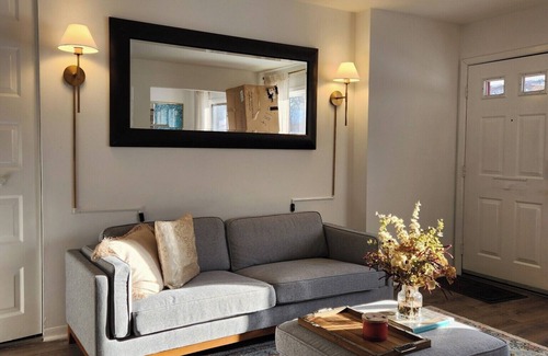 Firthcliffe Apartment | Cozy 1-bedroom apartment in charming Cornwall with AC, WiFi