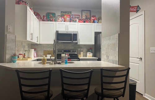 Egypt Apartment | Cozy 1-bedroom apartment with fitness room, WiFi in serene Magnolia
