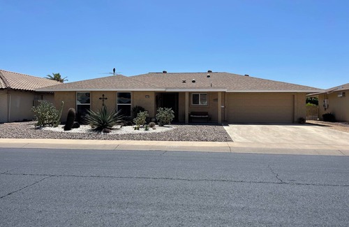 Sun City Apartment | Cozy 1-bedroom apartment in charming Sun City with WiFi, AC