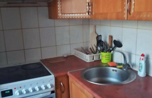 Liepaja Apartment | Cozy 1-bedroom apartment in peaceful Liepāja with AC