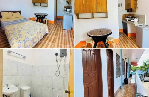 Tawala Apartment | Cozy 1-bedroom apartment with WiFi, AC with Kitchenette in gorgeous Panglao