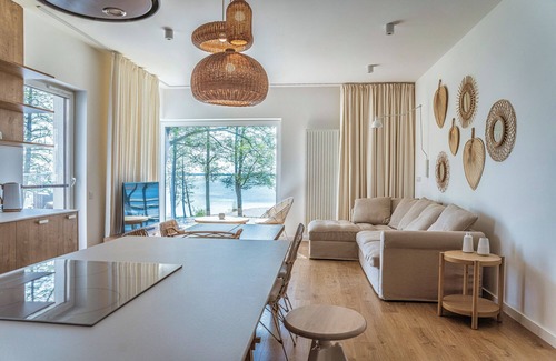 Gizycko Apartment | Cozy 1-bedroom apartment in charming Giżycko with AC, WiFi A12