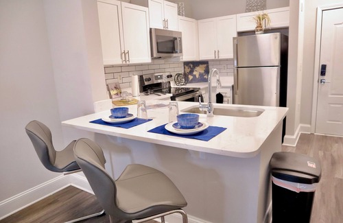 Lindridge-Martin Manor Apartment | Cozy 1-bedroom apartment in fantastic Atlanta with WiFi, fitness room