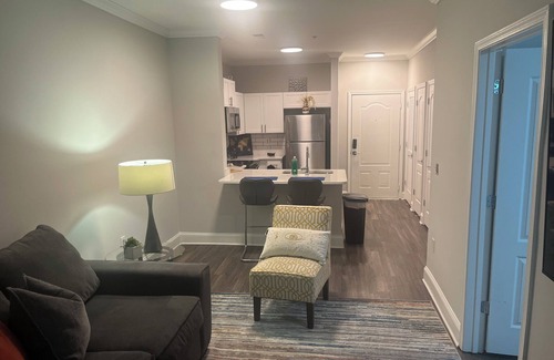 Lindridge-Martin Manor Apartment | Cozy 1-bedroom apartment in fantastic Atlanta with WiFi, fitness room