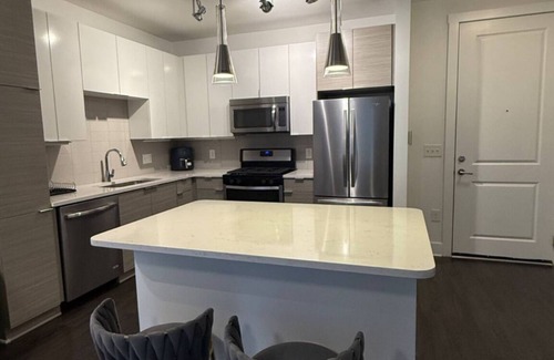 Cumberland Apartment | Cozy 1-bedroom apartment in charming Atlanta with WiFi, fitness room