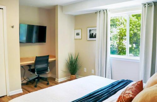 Roseville Apartment | Cozy 1-Bedroom Apartment in Quiet Neighborhood
