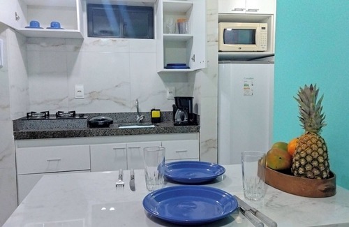 Pina Apartment | Cozy 1-bedroom apartment with WiFi, AC in Boa Viagem, Recife