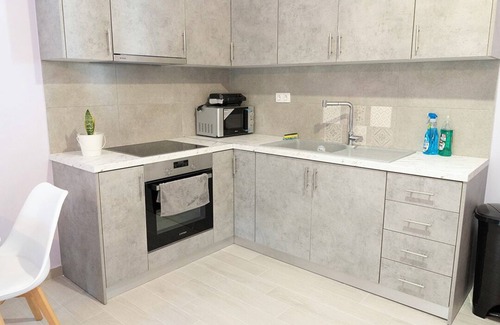 Chios Town Apartment | Cozy 1-bedroom apartment in charming Chios with AC, WiFi