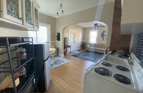 Alma Apartment | Cozy 1-bedroom apartment in lovely Alma with WiFi, AC