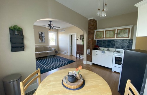 Alma Apartment | Cozy 1-bedroom apartment in lovely Alma with WiFi, AC