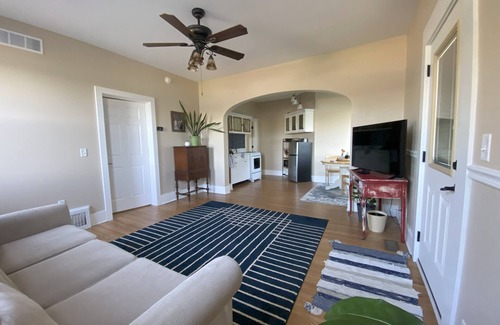 Alma Apartment | Cozy 1-bedroom apartment in lovely Alma with WiFi, AC