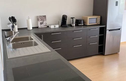 Ulm Apartment | Cozy 1-bedroom apartment in Ulm that sleeps up to 4. Fast wifi and free parking.