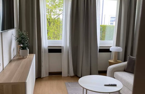 Ulm Apartment | Cozy 1-bedroom apartment in Ulm that sleeps up to 4. Fast wifi and free parking.