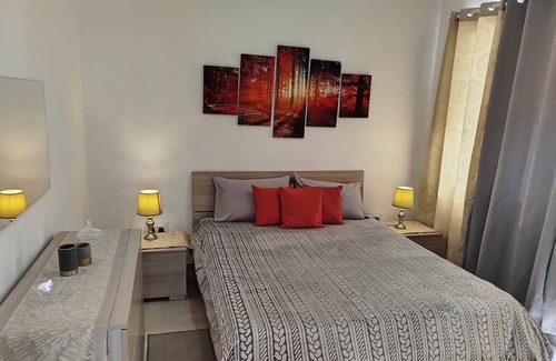 Mosta Apartment | Cozy 1-bedroom apartment with WiFi, AC in fantastic Attard