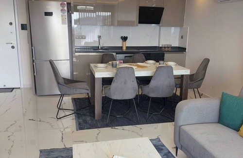 Kargicak Apartment | Cozy 1-bedroom apartment in beautiful Alanya with WiFi, fitness room
