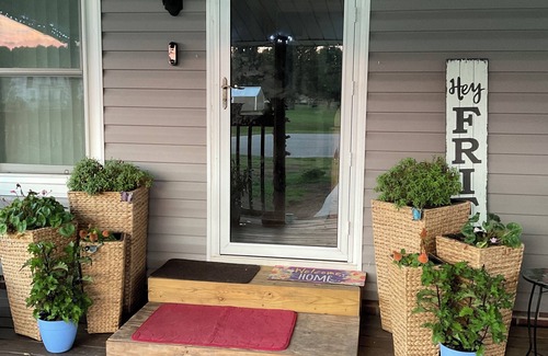 Crisp Apartment | Cozy 1-bedroom apartment in Ayden located in our home with its own entrance.