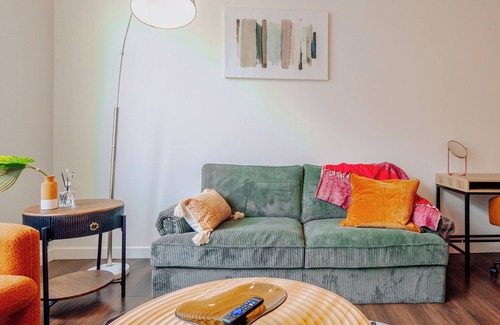 LoDo Apartment | Cozy 1-bedroom apartment in beautiful Denver with fitness room, WiFi