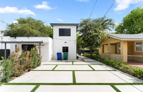 Liberty City Apartment | Cozy 1-bedroom apartment with AC, WiFi in amazing Miami