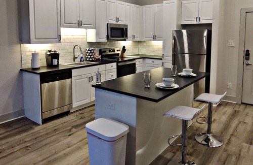 Plano Apartment | Cozy 1 Bedroom Apartment for Short or Long Stays!