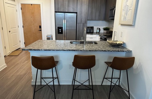 Smyrna Apartment | Cozy 1-bedroom apartment in charming with AC, WiFi, fitness room