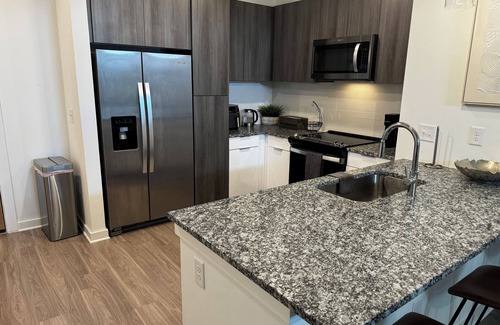 Smyrna Apartment | Cozy 1-bedroom apartment in charming with AC, WiFi, fitness room