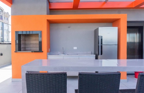 Matriz Apartment | Cozy 1-bedroom apartment in marvelous Centro Curitiba with AC, WiFi