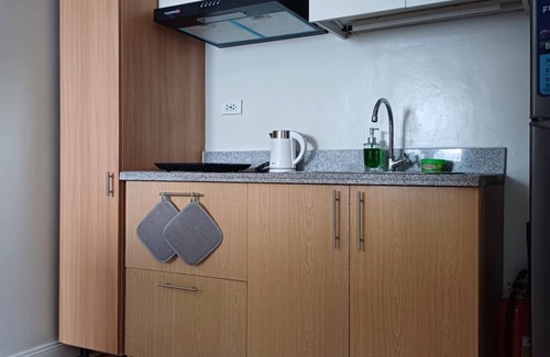 Cagayan de Oro Condo | Cozy 1-bedroom condo w/AC, WiFi, fitness room & pool in superb Cagayan de Oro