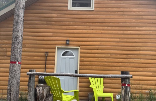 Casper Mountain Cabin | Cozy 1-bedroom cabin on Casper Mountain set upon 6 acres of peaceful forest.
