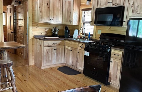Hiawassee Cabin | Cozy 1 bedroom cabin in charming Hiawassee with WiFi, AC & HeatnAdults only.