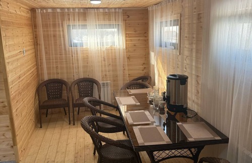 Almaty Ski Chalet | Cozy 1-bedroom chalet with WiFi, AC in wonderful Almaty with city view