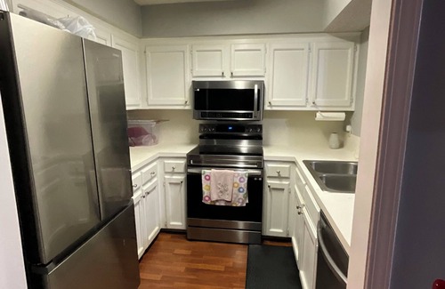 Highlands - Perkins Condo | Cozy 1- bedroom condo with 2 sofas is Steps from Everything