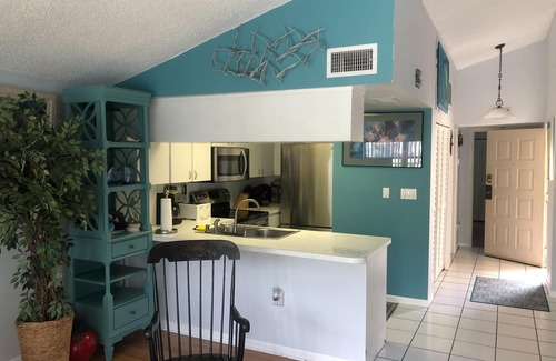 Palm Harbor Condo | Cozy 1-bedroom condo in charming Palm Harbor with WiFi, AC