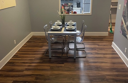 Spartanburg Condo | Cozy 1-bedroom condo in vibrant downtown Spartanburg close to baseball park!