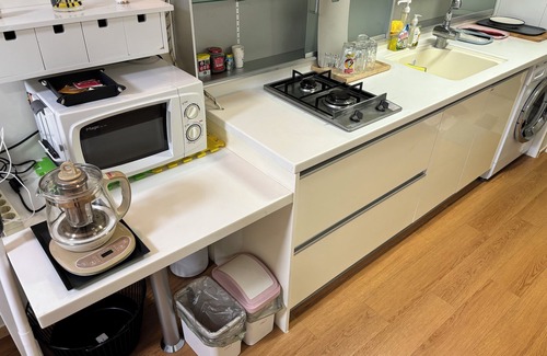 Seocho-dong Condo | Cozy 1-bedroom condo in Seoul at Gangnam station near