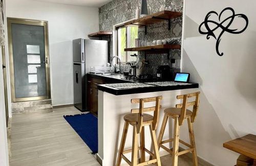 La Gloria Apartment | Cozy 1 bedroom condo close to the beach called Blessing in La Gloria