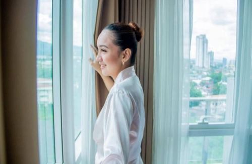 Lahug Condo | Cozy 1-bedroom condo with WiFi, AC in marvelous Cebu City