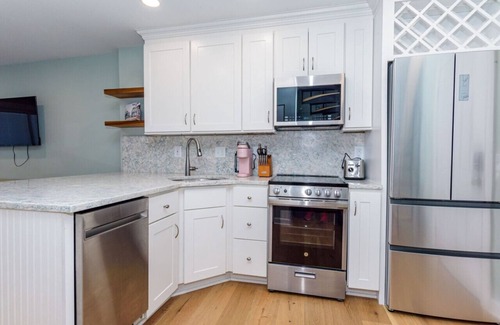 North Ocean City Condo | Cozy 1 Bedroom Condo s/short walk to the beach & Northside Park in N.OCMD
